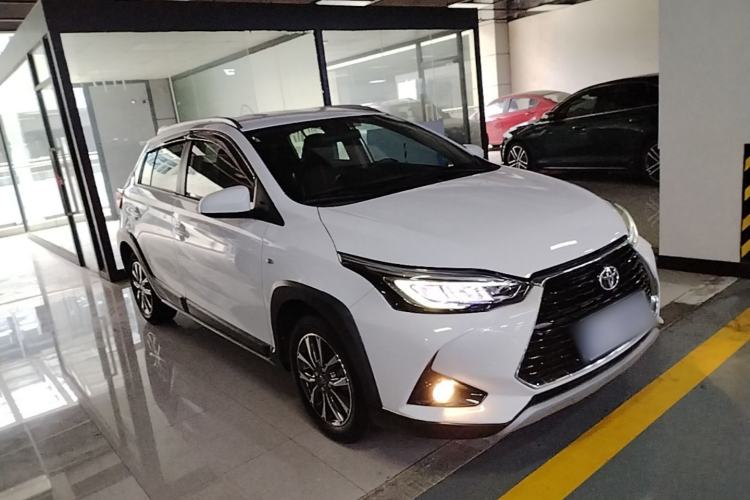 Used Toyota YARiS L Zhi Xuan 2020 X-Trail X 1.5L CVT Luxury Edition Front Right 45 Deg