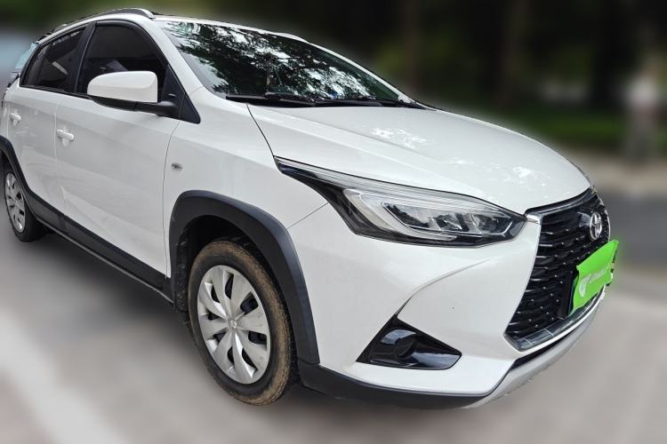 Used Toyota YARiS L Zhi Xuan 2020 X-Trail X 1.5L CVT Leading Edition Front Right 45 Deg
