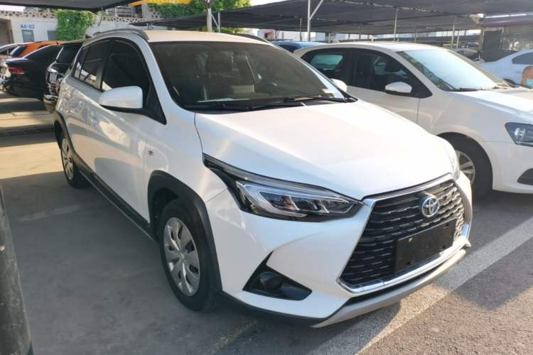 Used Toyota YARiS L Zhi Xuan 2020 X-Trail X 1.5L CVT Leading Edition Front Right 45 Deg
