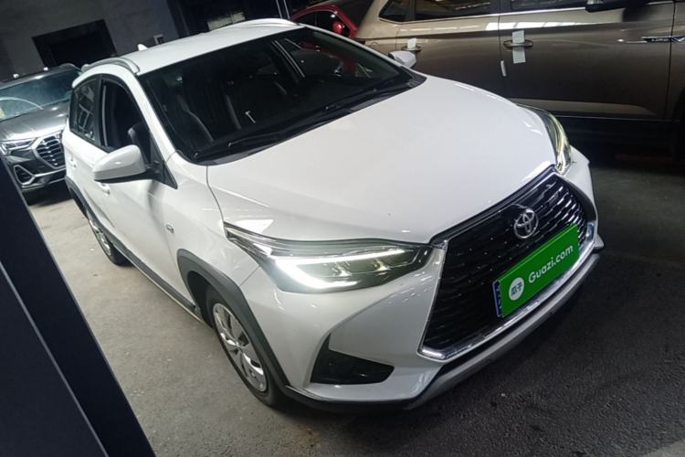 Used Toyota YARiS L Zhi Xuan 2020 X-Trail X 1.5L CVT Leading Edition Front Right 45 Deg