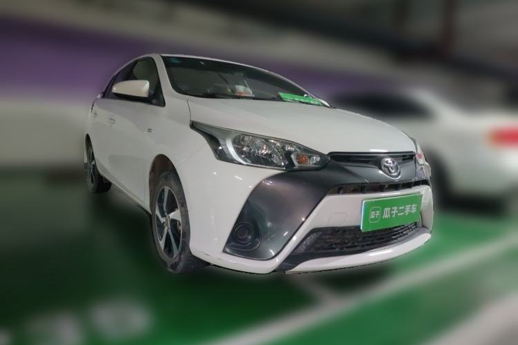 Used Toyota YARiS L Zhi Xuan 2020 1.5L CVT Leading Edition Front Right 45 Deg