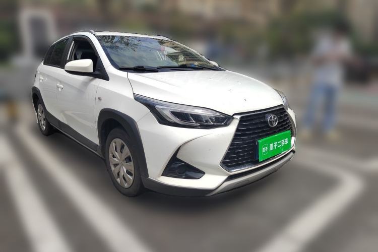 Used Toyota YARiS L Zhi Xuan 2020 X-Trail X 1.5L CVT Leading Edition Front Right 45 Deg