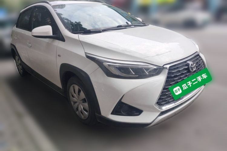 Used Toyota YARiS L Zhi Xuan 2020 X-Trail X 1.5L CVT Leading Edition Front Right 45 Deg