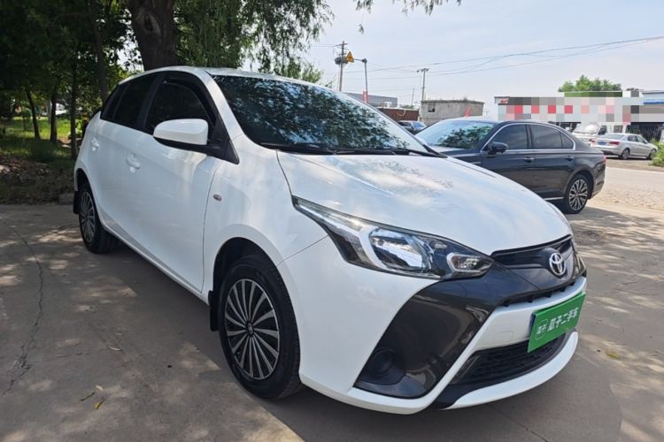 Used Toyota YARiS L Zhi Xuan 2020 1.5L CVT Leading Edition Front Right 45 Deg