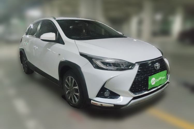 Used Toyota YARiS L Zhi Xuan 2020 X-Trail X 1.5L CVT Luxury Edition Front Right 45 Deg