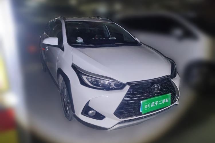 Used Toyota YARiS L Zhi Xuan 2020 X-Trail X 1.5L CVT Luxury Edition Front Right 45 Deg