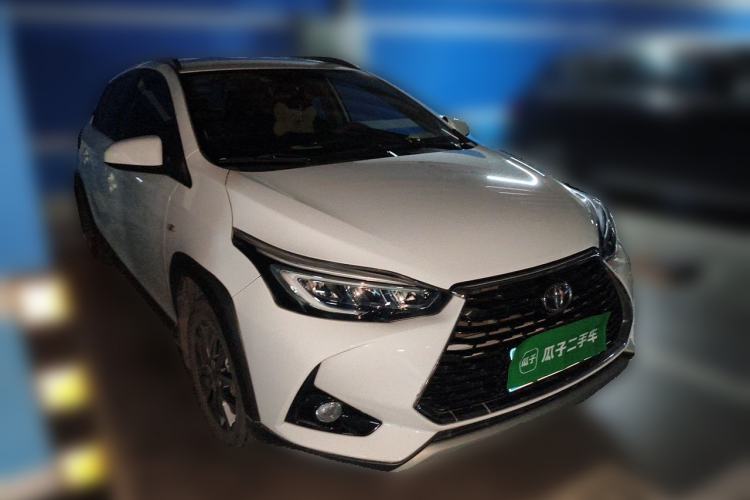 Used Toyota YARiS L Zhi Xuan 2020 X-Trail X 1.5L CVT Luxury Edition Front Right 45 Deg
