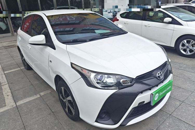 Used Toyota YARiS L Zhi Xuan 2020 1.5L CVT Leading Edition Front Right 45 Deg
