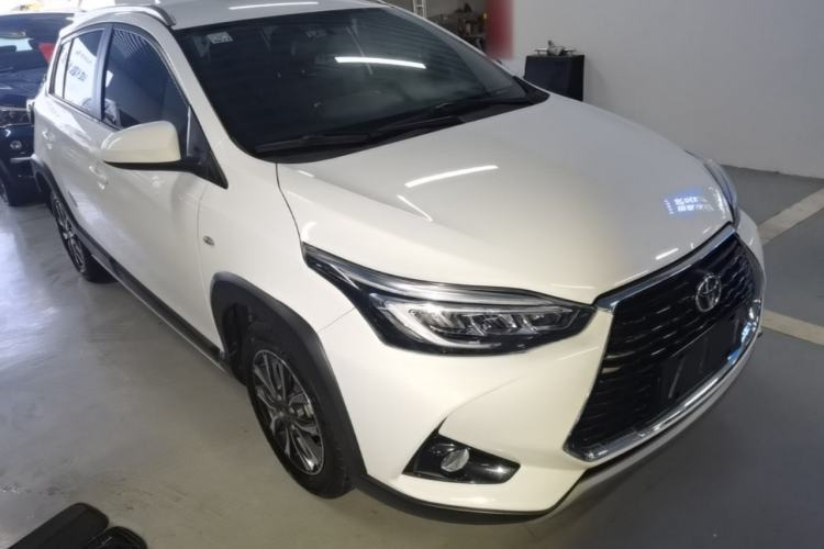 Used Toyota YARiS L Zhi Xuan 2020 X-Trail X 1.5L CVT Luxury Edition Front Right 45 Deg