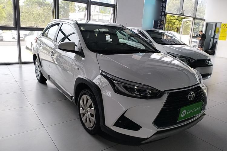 Used Toyota YARiS L Zhi Xuan 2020 X-Trail X 1.5L CVT Leading Edition Front Right 45 Deg