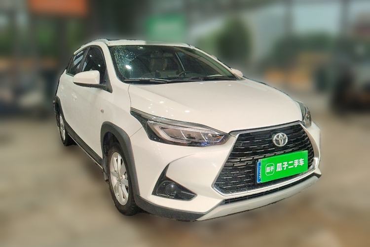 Used Toyota YARiS L Zhi Xuan 2020 X-Trail X 1.5L CVT Leading Edition Front Right 45 Deg