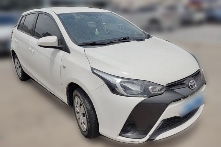 Used Toyota YARiS L Zhi Xuan 2020 1.5L CVT Leading Edition Front Right 45 Deg