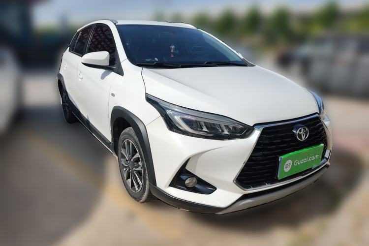 Used Toyota YARiS L Zhi Xuan 2020 X-Trail X 1.5L CVT Luxury Edition Front Right 45 Deg