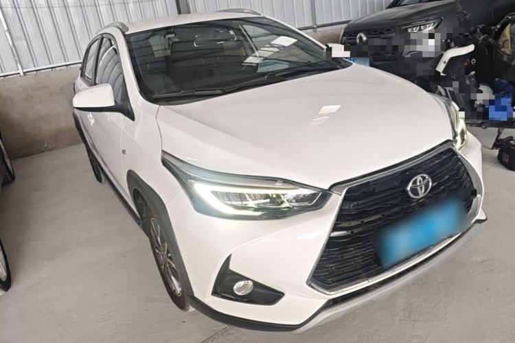 Used Toyota YARiS L Zhi Xuan 2020 X-Trail X 1.5L CVT Luxury Edition Front Right 45 Deg