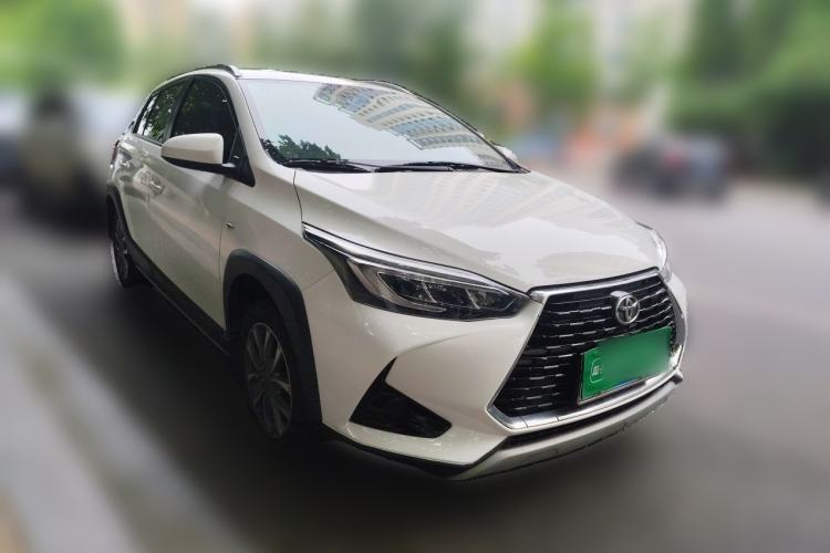 Used Toyota YARiS L Zhi Xuan 2020 X-Trail X 1.5L CVT Leading Edition Front Right 45 Deg