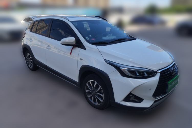 Used Toyota YARiS L Zhi Xuan 2020 1.5L CVT Luxury Edition Front Right 45 Deg