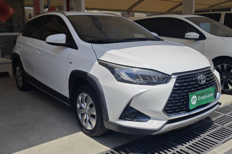Used Toyota YARiS L Zhi Xuan 2020 X-Trail X 1.5L CVT Leading Edition Front Right 45 Deg