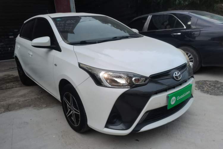 Used Toyota YARiS L Zhi Xuan 2020 1.5L CVT Leading Edition Front Right 45 Deg