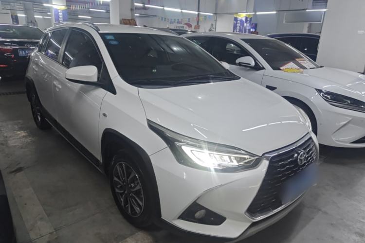 Used Toyota YARiS L Zhi Xuan 2020 X-Trail X 1.5L CVT Luxury Edition Front Right 45 Deg