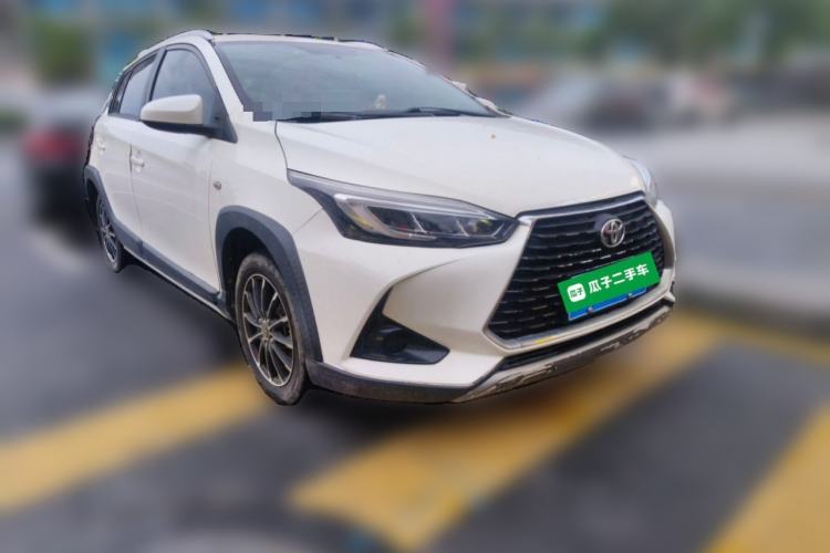 Used Toyota YARiS L Zhi Xuan 2020 X-Trail X 1.5L CVT Leading Edition Front Right 45 Deg