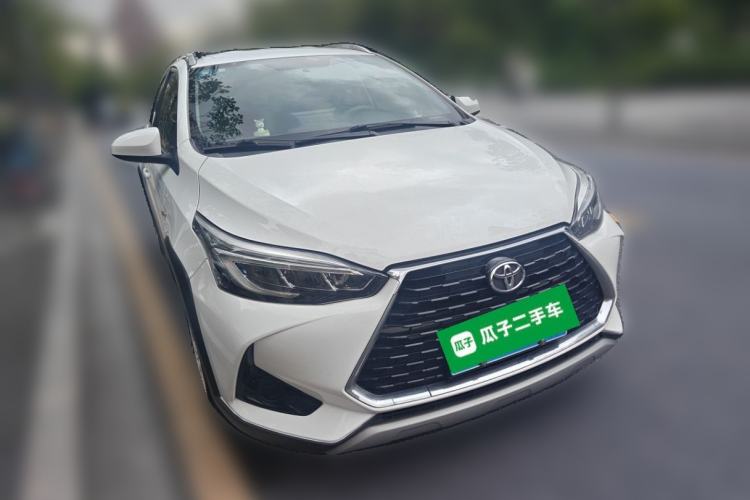Used Toyota YARiS L Zhi Xuan 2020 X-Trail X 1.5L CVT Leading Edition Front Right 45 Deg