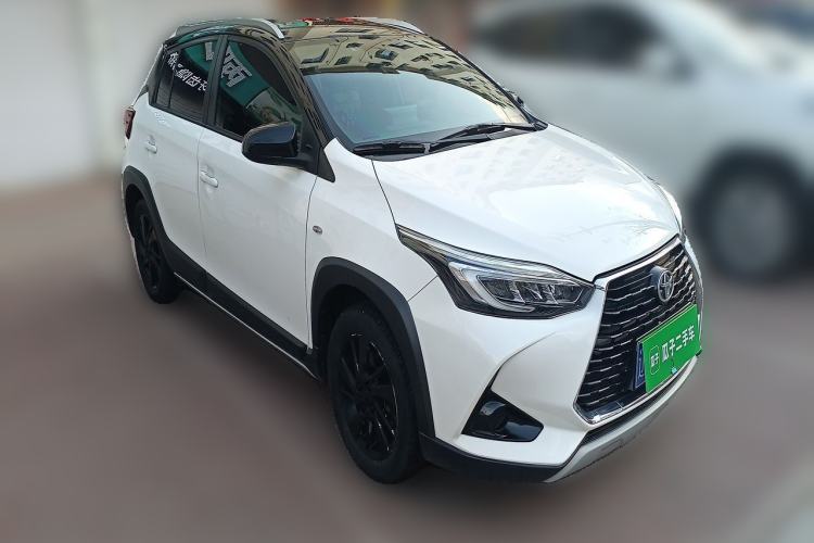 Used Toyota YARiS L Zhi Xuan 2020 X-Trail X 1.5L CVT Leading Edition Front Right 45 Deg