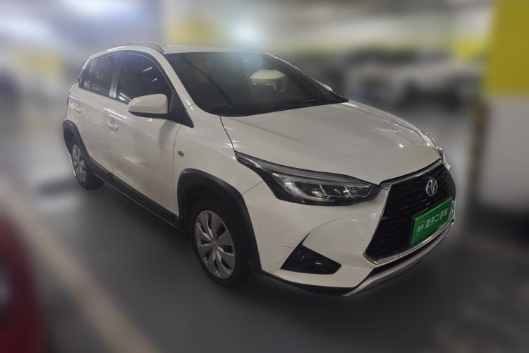 Used Toyota YARiS L Zhi Xuan 2020 X-Trail X 1.5L CVT Leading Edition Front Right 45 Deg