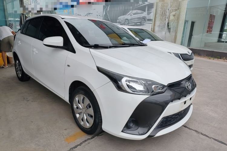 Used Toyota YARiS L Zhi Xuan 2020 1.5L CVT Leading Edition Front Right 45 Deg