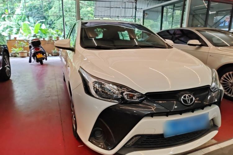 Used Toyota YARiS L Zhi Xuan 2020 1.5L CVT Leading Edition Front Right 45 Deg