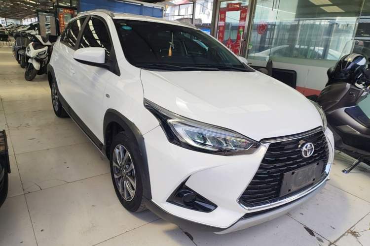 Used Toyota YARiS L Zhi Xuan 2020 X-Trail X 1.5L CVT Leading Edition Front Right 45 Deg