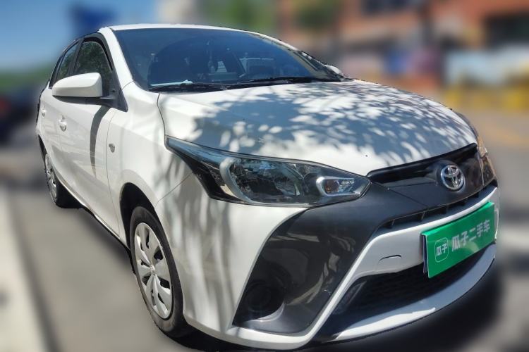 Used Toyota YARiS L Zhi Xuan 2020 1.5L CVT Leading Edition Front Right 45 Deg