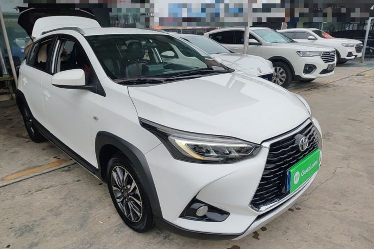Used Toyota YARiS L Zhi Xuan 2020 X-Trail X 1.5L CVT Luxury Edition Front Right 45 Deg