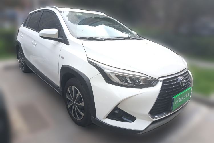 Used Toyota YARiS L Zhi Xuan 2020 X-Trail X 1.5L CVT Luxury Edition Front Right 45 Deg