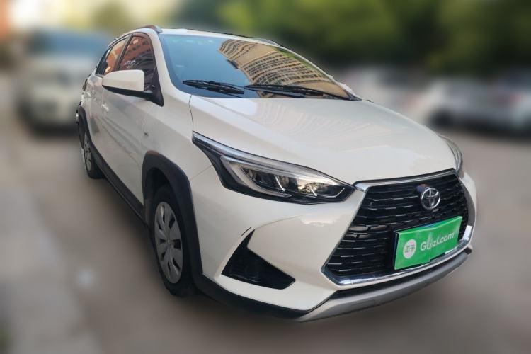 Used Toyota YARiS L Zhi Xuan 2020 X-Trail X 1.5L CVT Leading Edition Front Right 45 Deg