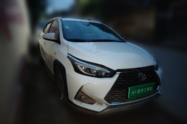Used Toyota YARiS L Zhi Xuan 2020 X-Trail X 1.5L CVT Leading Edition Front Right 45 Deg