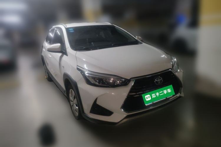 Used Toyota YARiS L Zhi Xuan 2020 X-Trail X 1.5L CVT Leading Edition Front Right 45 Deg