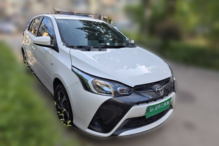 Used Toyota YARiS L Zhi Xuan 2020 1.5L CVT Leading Edition Front Right 45 Deg