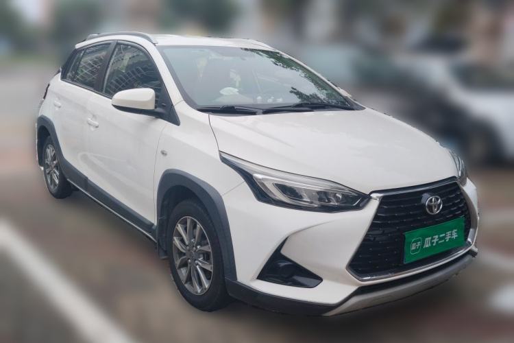 Used Toyota YARiS L Zhi Xuan 2020 X-Trail X 1.5L CVT Leading Edition Front Right 45 Deg