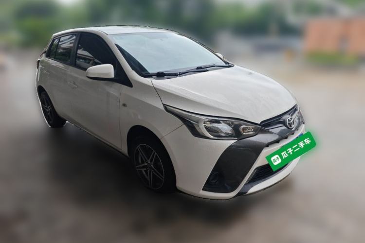 Used Toyota YARiS L Zhi Xuan 2020 1.5L CVT Leading Edition Front Right 45 Deg