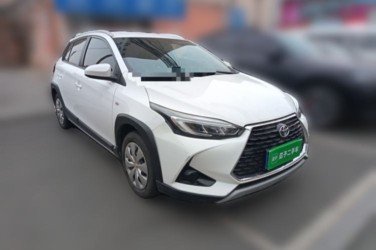 Used Toyota YARiS L Zhi Xuan 2020 X-Trail X 1.5L CVT Leading Edition Front Right 45 Deg