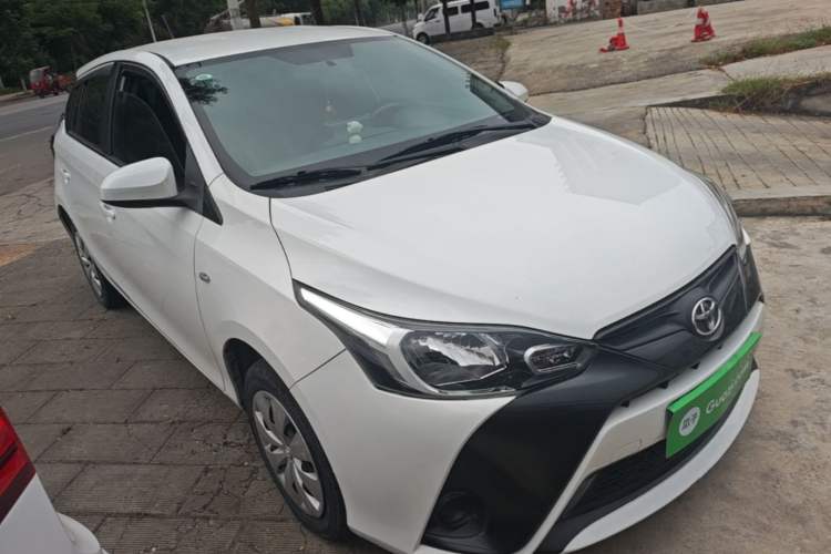Used Toyota YARiS L Zhi Xuan 2020 1.5L CVT Leading Edition Front Right 45 Deg