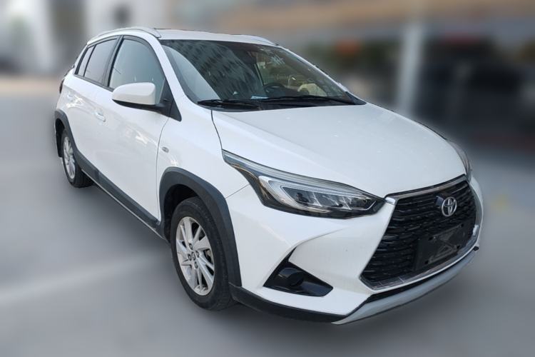 Used Toyota YARiS L Zhi Xuan 2020 X-Trail X 1.5L CVT Leading Edition Front Right 45 Deg