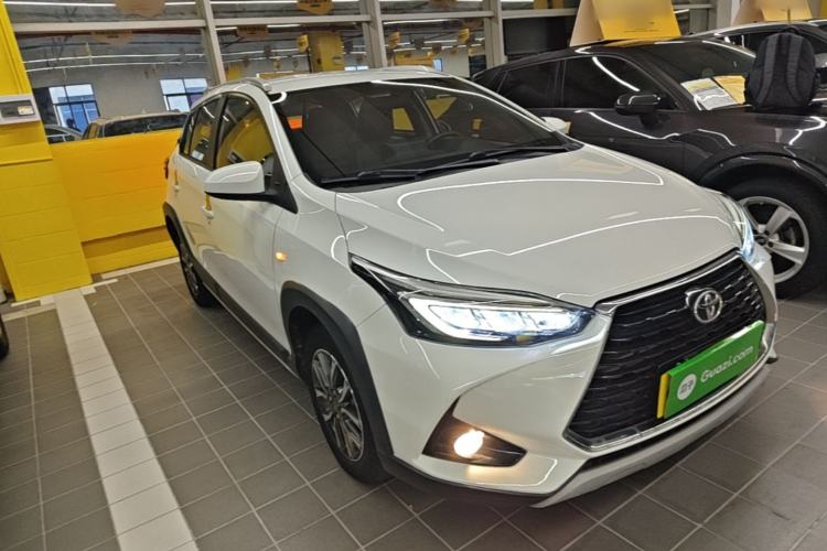 Used Toyota YARiS L Zhi Xuan 2020 X-Trail X 1.5L CVT Luxury Edition Front Right 45 Deg