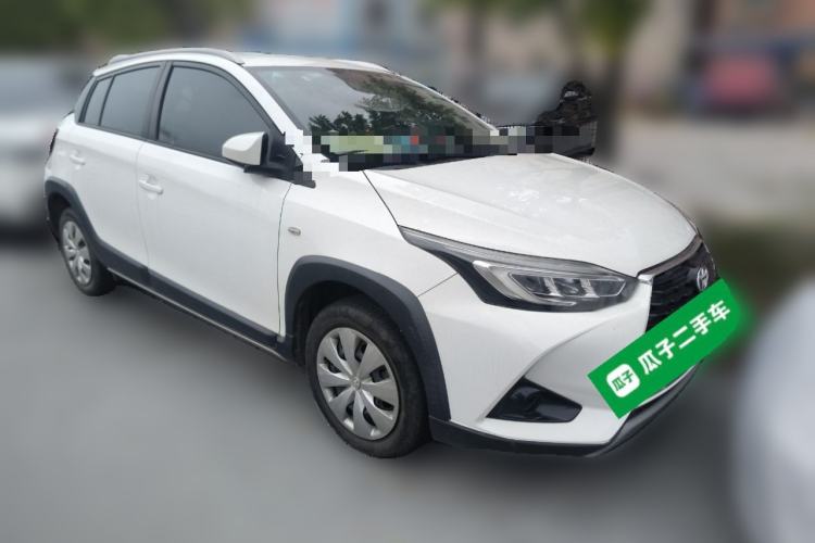 Used Toyota YARiS L Zhi Xuan 2020 X-Trail X 1.5L CVT Leading Edition Front Right 45 Deg