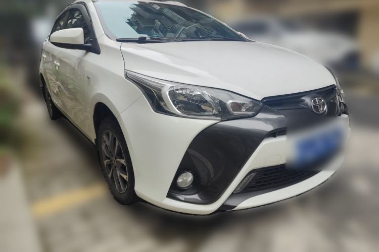 Used Toyota YARiS L Zhi Xuan 2020 1.5L CVT Leading Edition Front Right 45 Deg