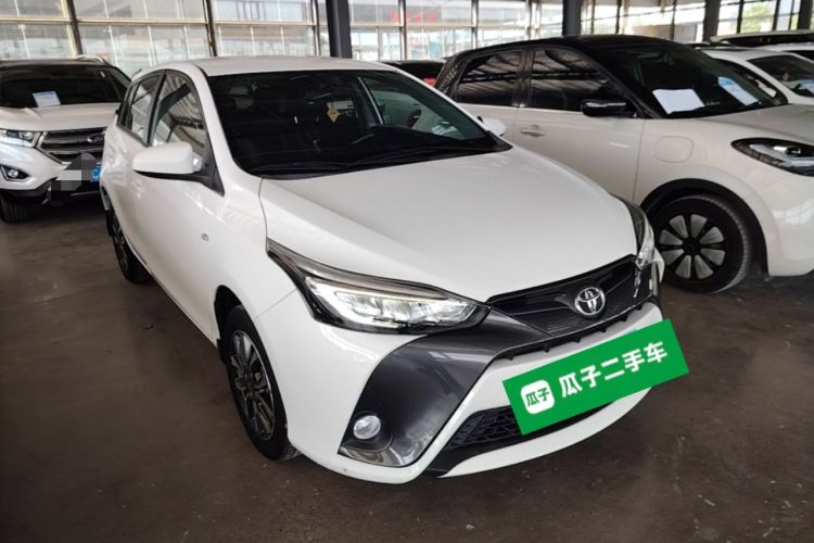 Used Toyota YARiS L Zhi Xuan 2020 1.5L CVT Luxury Edition Front Right 45 Deg