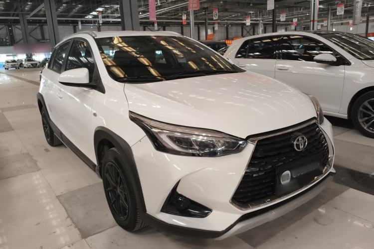 Used Toyota YARiS L Zhi Xuan 2020 X-Trail X 1.5L CVT Leading Edition Front Right 45 Deg