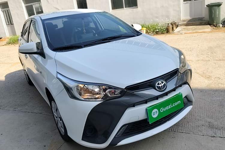 Used Toyota YARiS L Zhi Xuan 2020 1.5L CVT Leading Edition Front Right 45 Deg