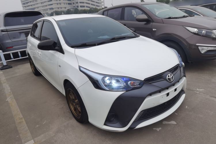 Used Toyota YARiS L Zhi Xuan 2020 1.5L CVT Leading Edition Front Right 45 Deg