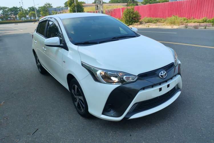 Used Toyota YARiS L Zhi Xuan 2020 1.5L CVT Leading Edition Front Right 45 Deg